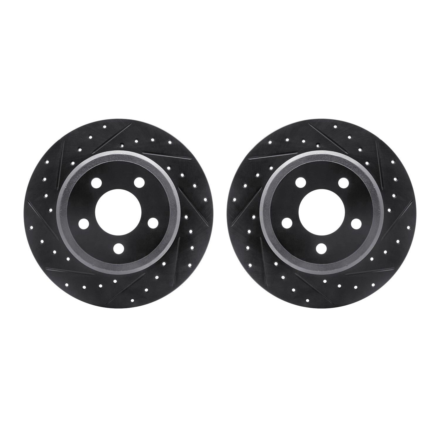 Dynamic Friction Company Disc Brake Rotor Set 8002-39019