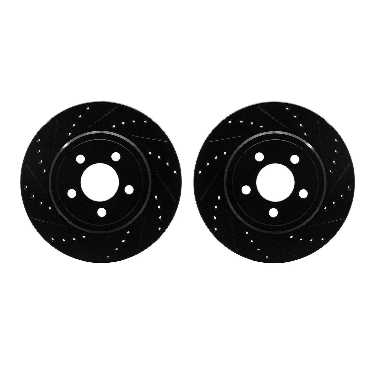 Dynamic Friction Company Disc Brake Rotor Set 8002-39020