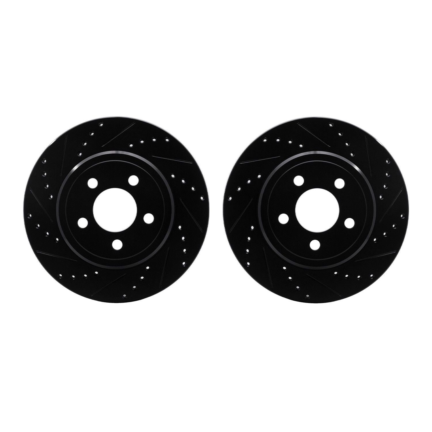 Dynamic Friction Company Disc Brake Rotor Set 8002-39020