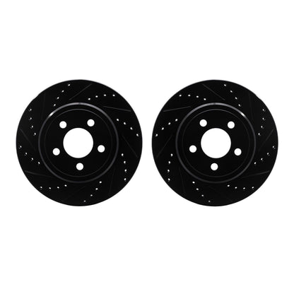 Dynamic Friction Company Disc Brake Rotor Set 8002-39020