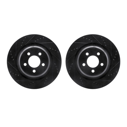 Dynamic Friction Company Disc Brake Rotor Set 8002-39021