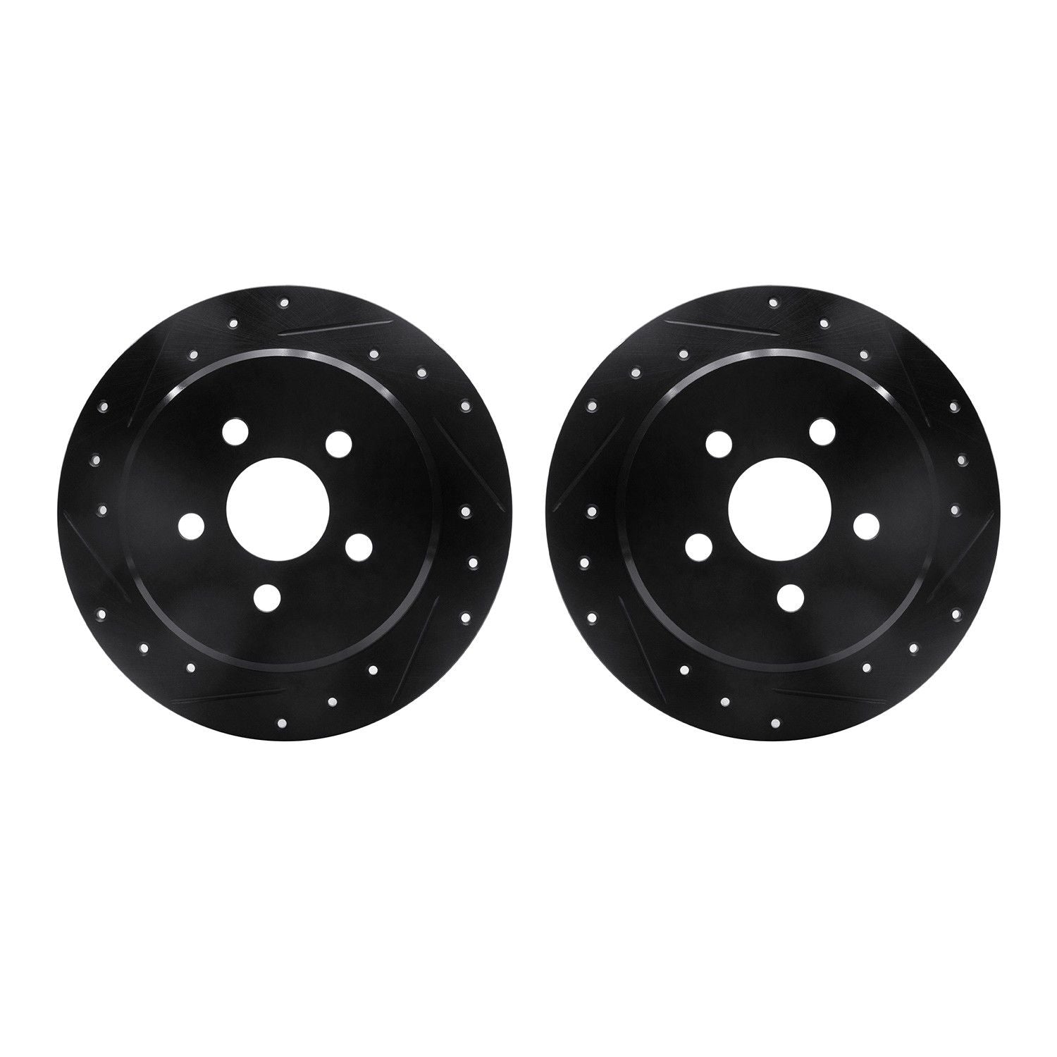 Dynamic Friction Company Disc Brake Rotor Set 8002-39022