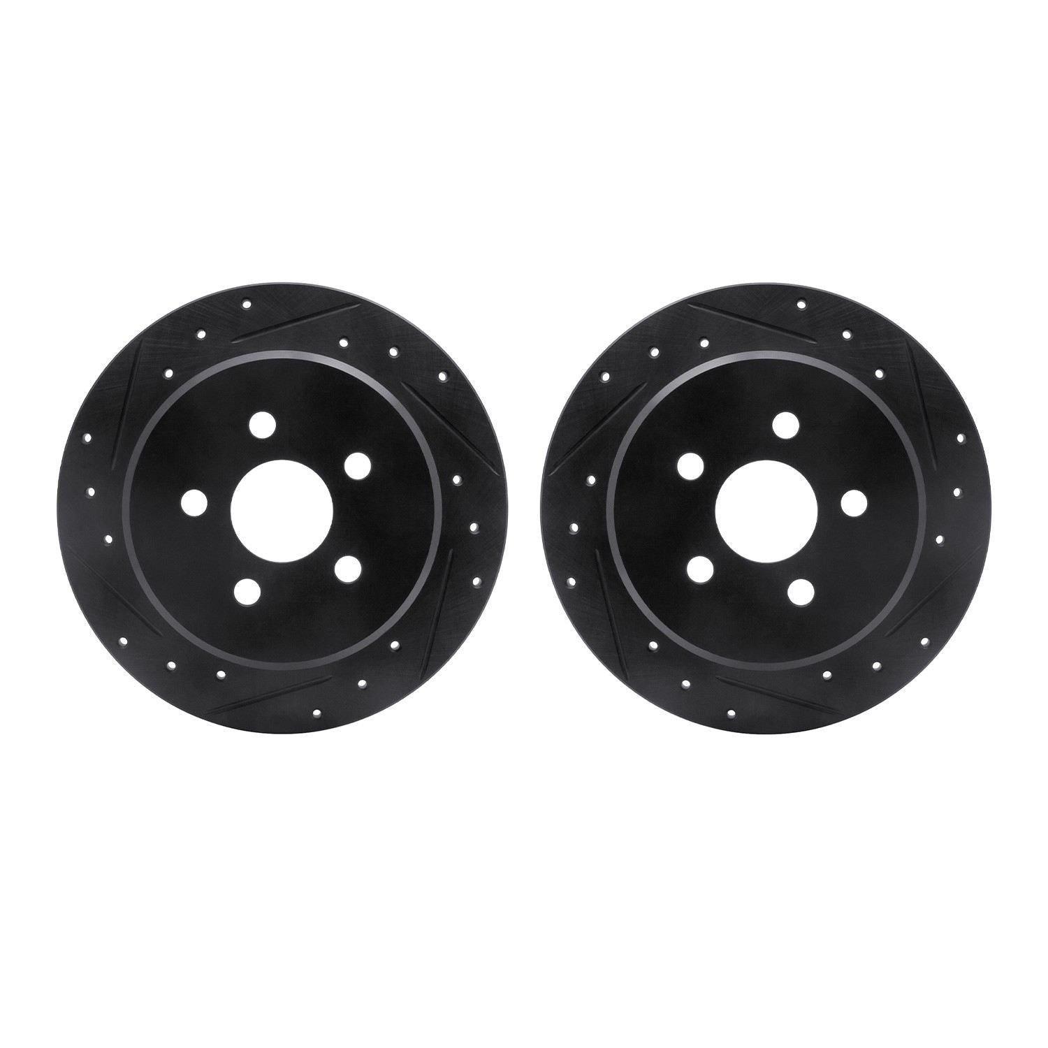 Dynamic Friction Company Disc Brake Rotor Set 8002-39029