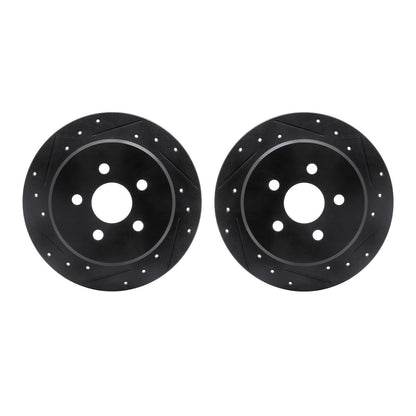 Dynamic Friction Company Disc Brake Rotor Set 8002-39029