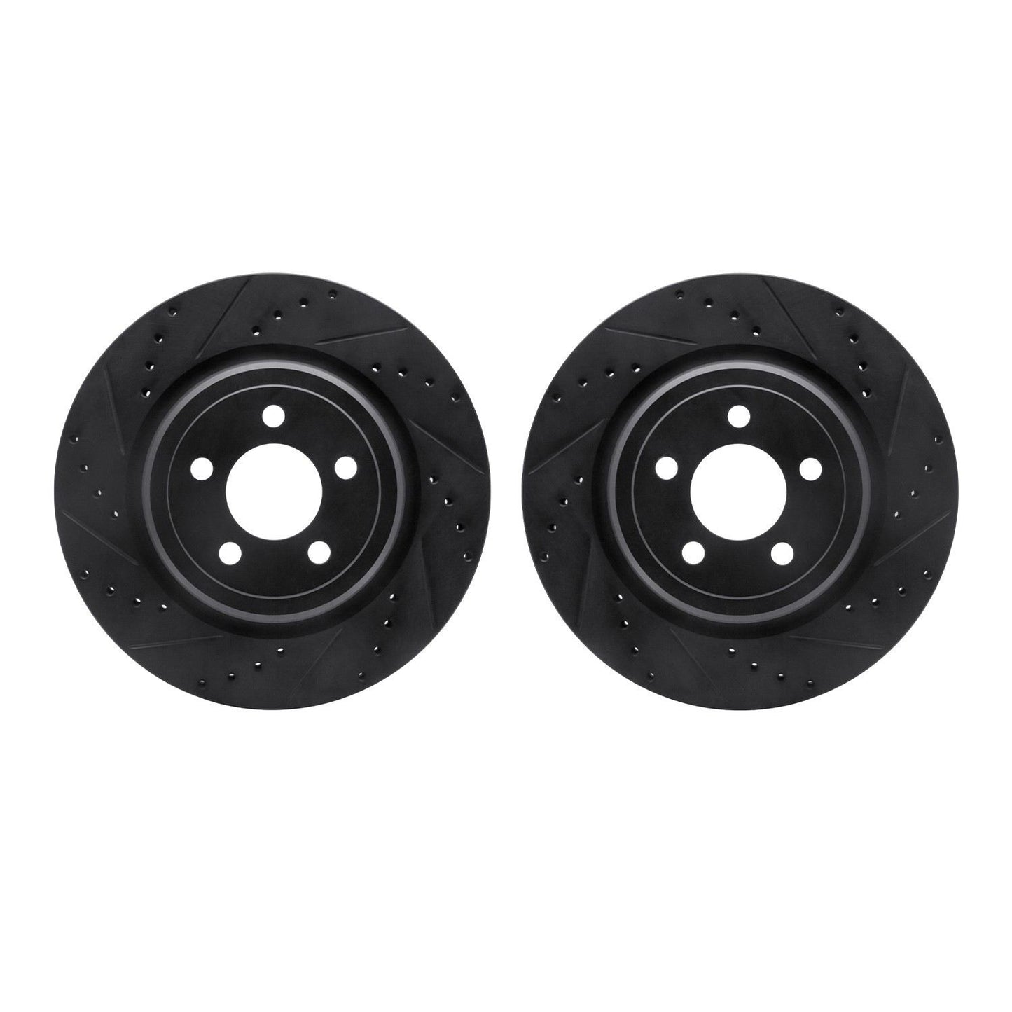 Dynamic Friction Company Disc Brake Rotor Set 8002-39030