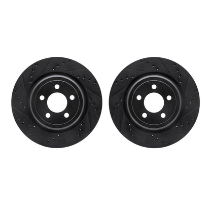 Dynamic Friction Company Disc Brake Rotor Set 8002-39030