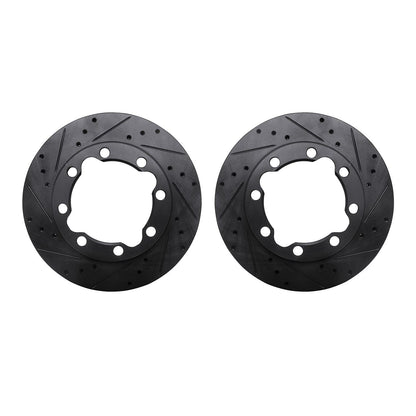 Dynamic Friction Company Disc Brake Rotor Set 8002-40000