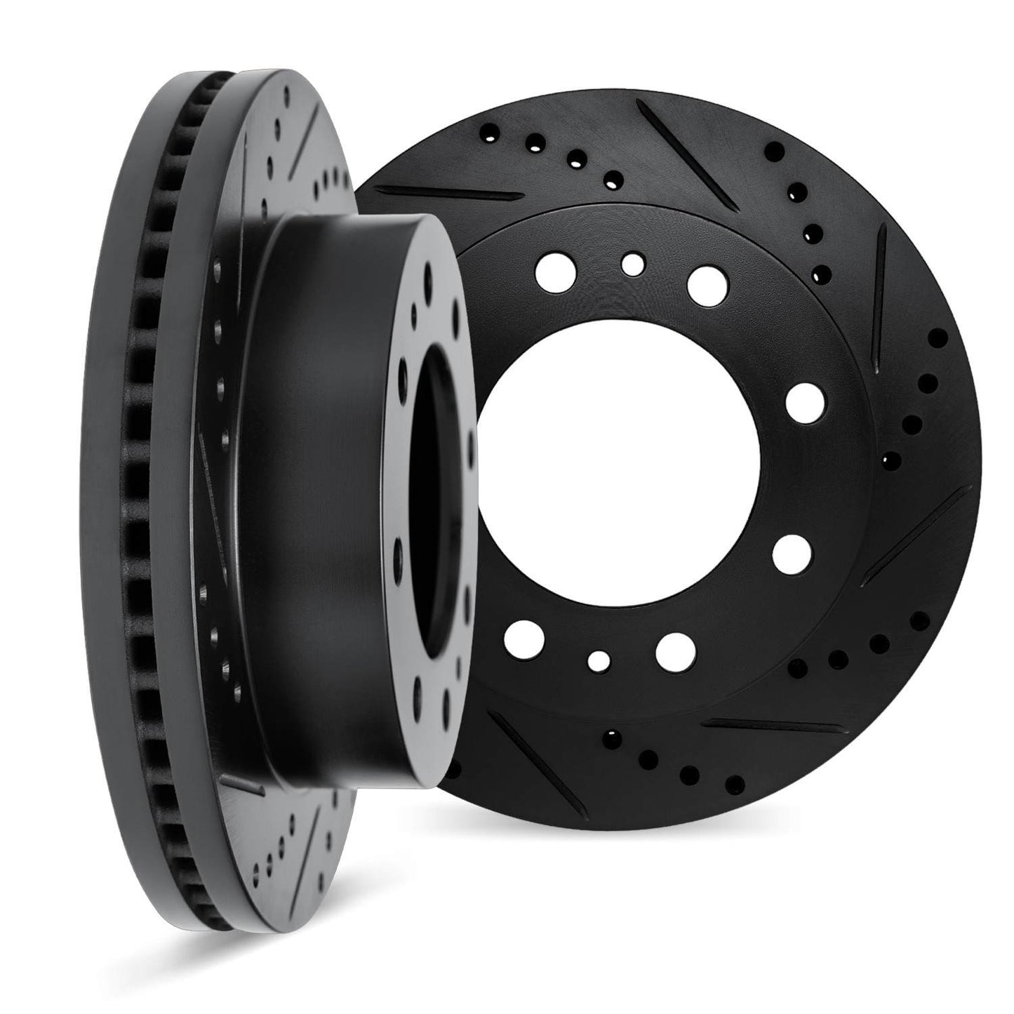 Dynamic Friction Company Disc Brake Rotor Set 8002-40001