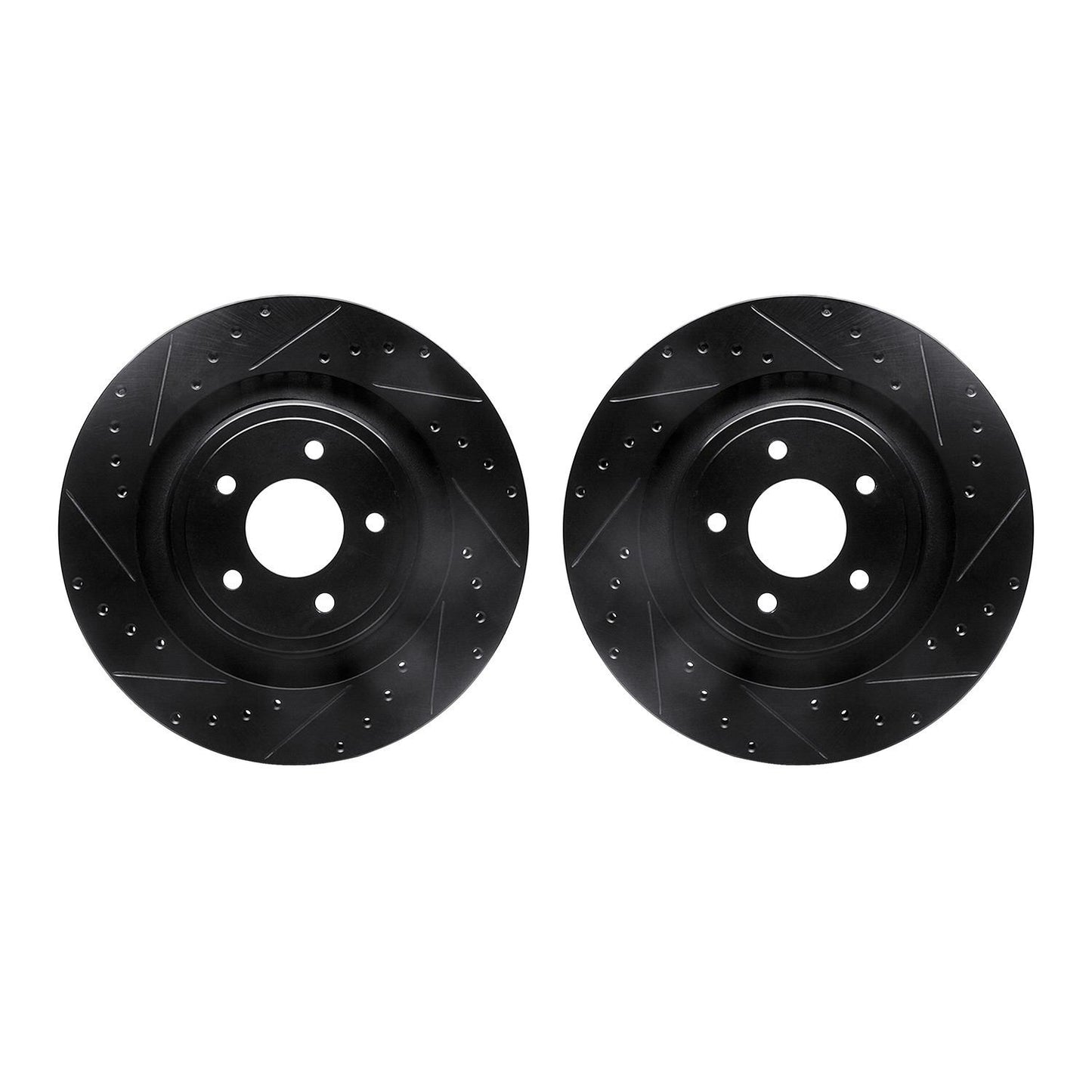 Dynamic Friction Company Disc Brake Rotor Set 8002-40003