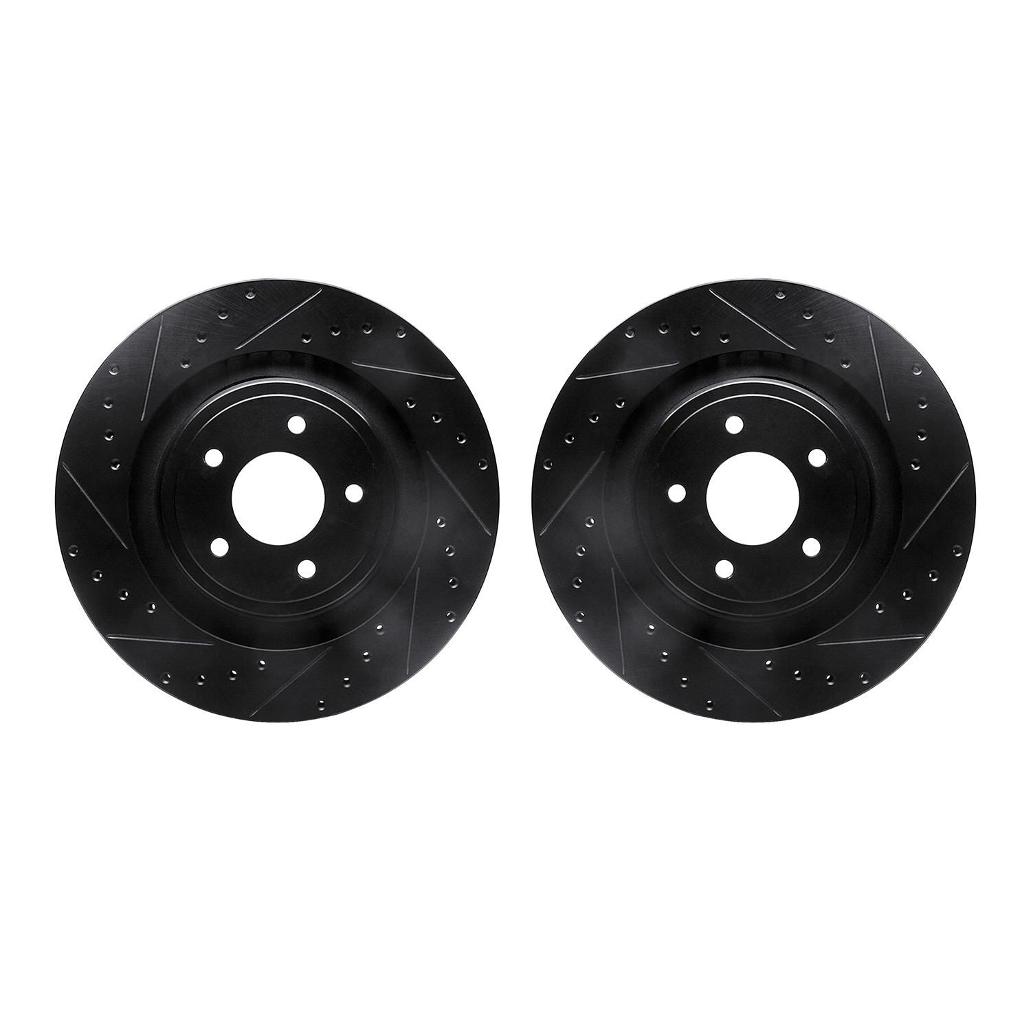 Dynamic Friction Company Disc Brake Rotor Set 8002-40003