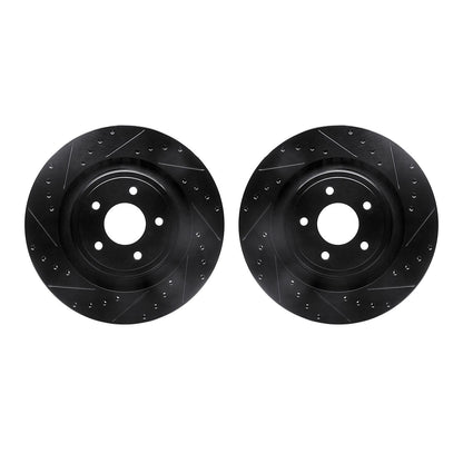 Dynamic Friction Company Disc Brake Rotor Set 8002-40003