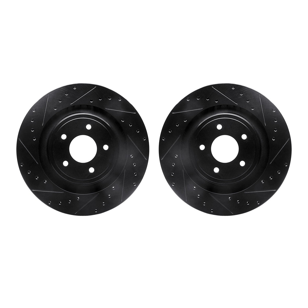 Dynamic Friction Company Disc Brake Rotor Set 8002-40003