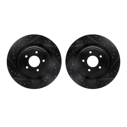 Dynamic Friction Company Disc Brake Rotor Set 8002-40003