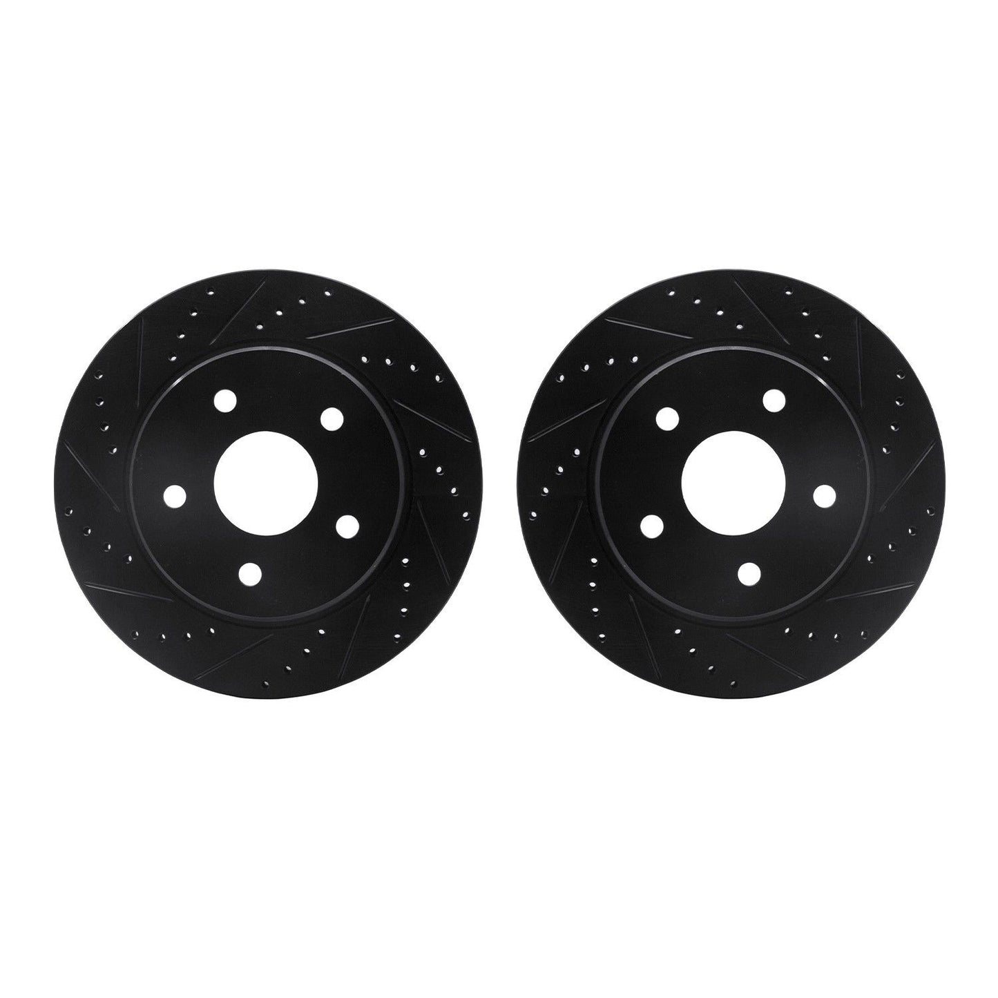 Dynamic Friction Company Disc Brake Rotor Set 8002-40006