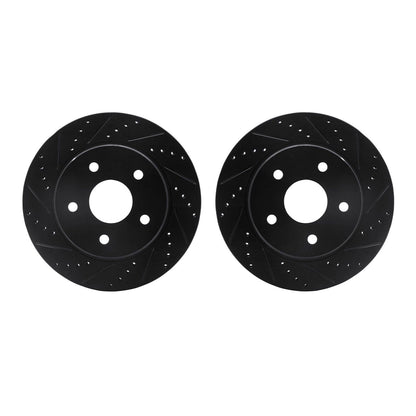 Dynamic Friction Company Disc Brake Rotor Set 8002-40006