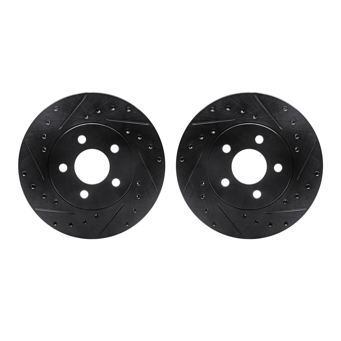 Dynamic Friction Company Disc Brake Rotor Set 8002-40010