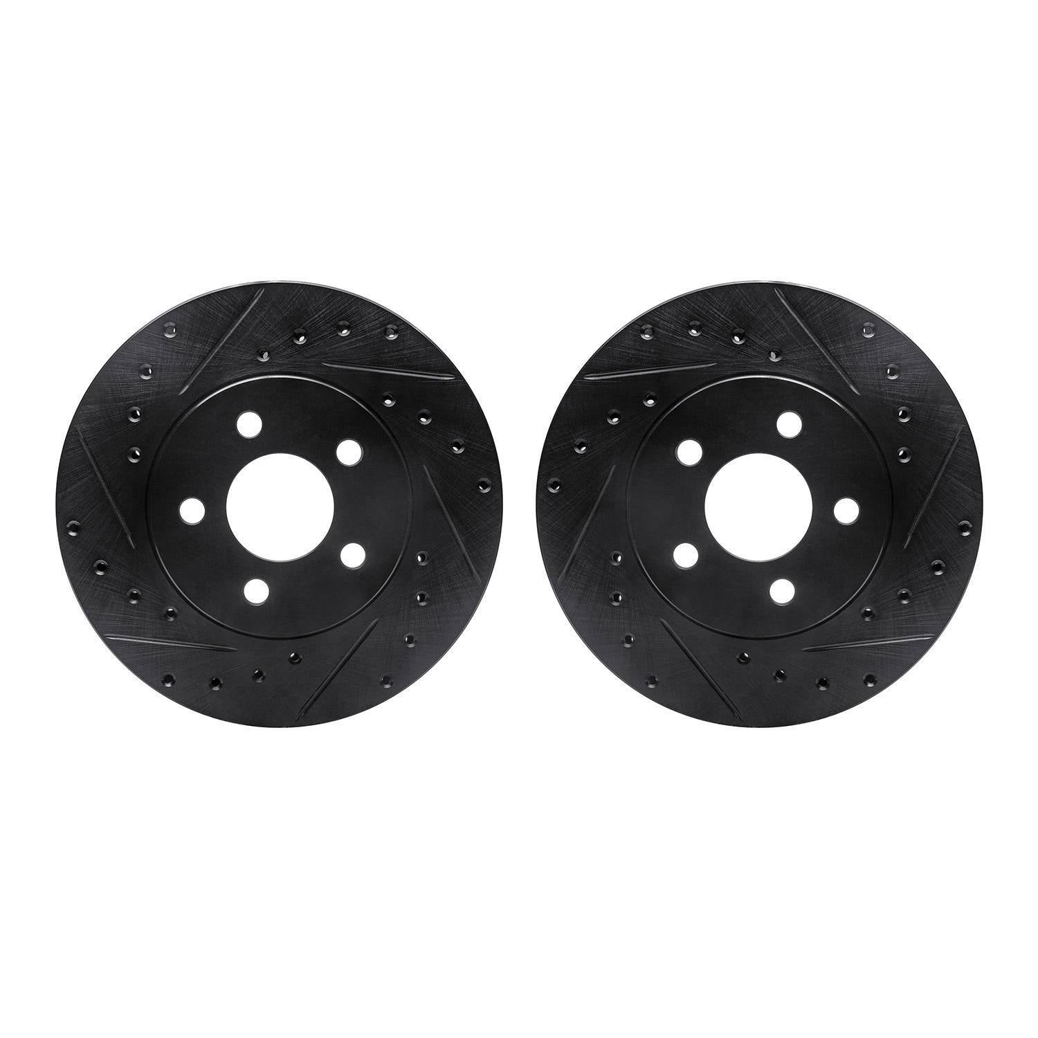 Dynamic Friction Company Disc Brake Rotor Set 8002-40010