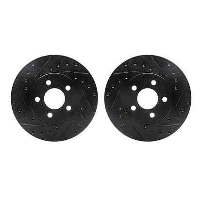 Dynamic Friction Company Disc Brake Rotor Set 8002-40010