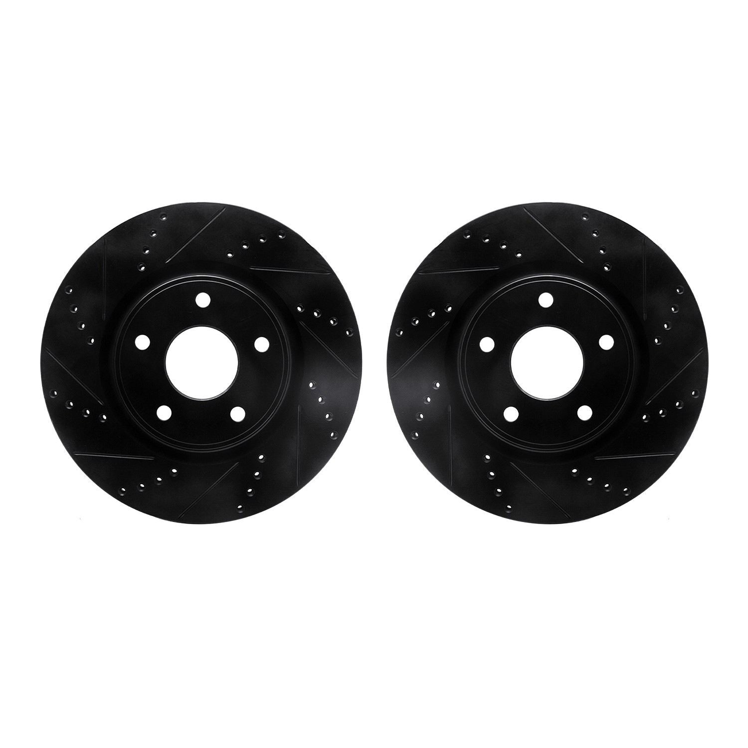 Dynamic Friction Company Disc Brake Rotor Set 8002-40014