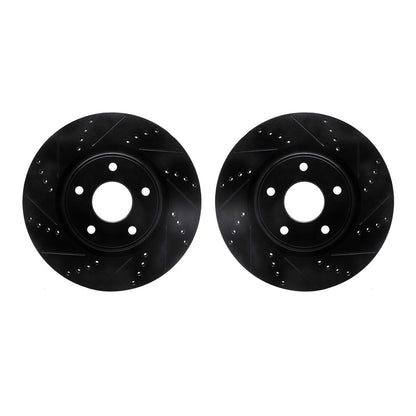 Dynamic Friction Company Disc Brake Rotor Set 8002-40014