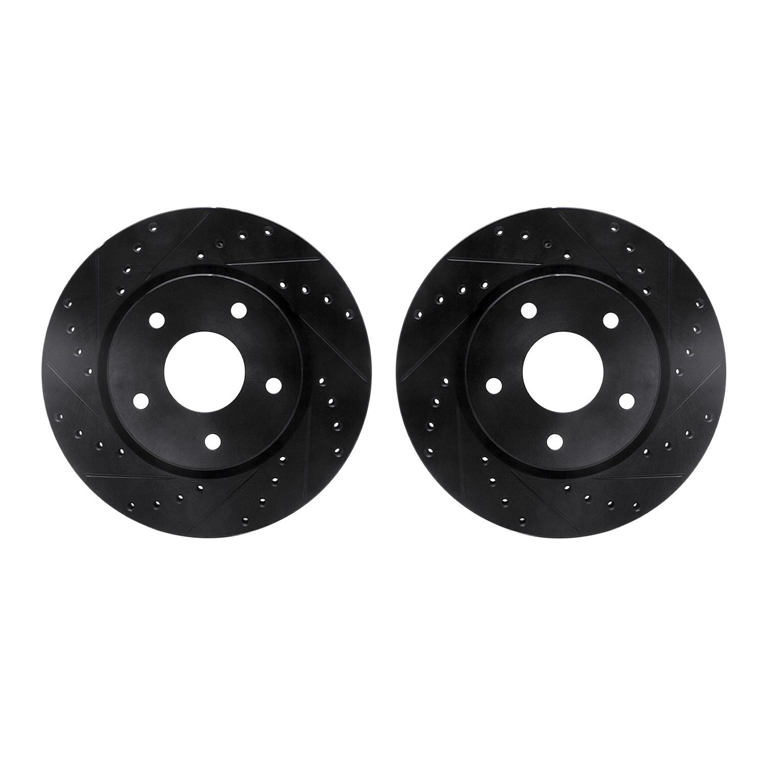 Dynamic Friction Company Disc Brake Rotor Set 8002-40019