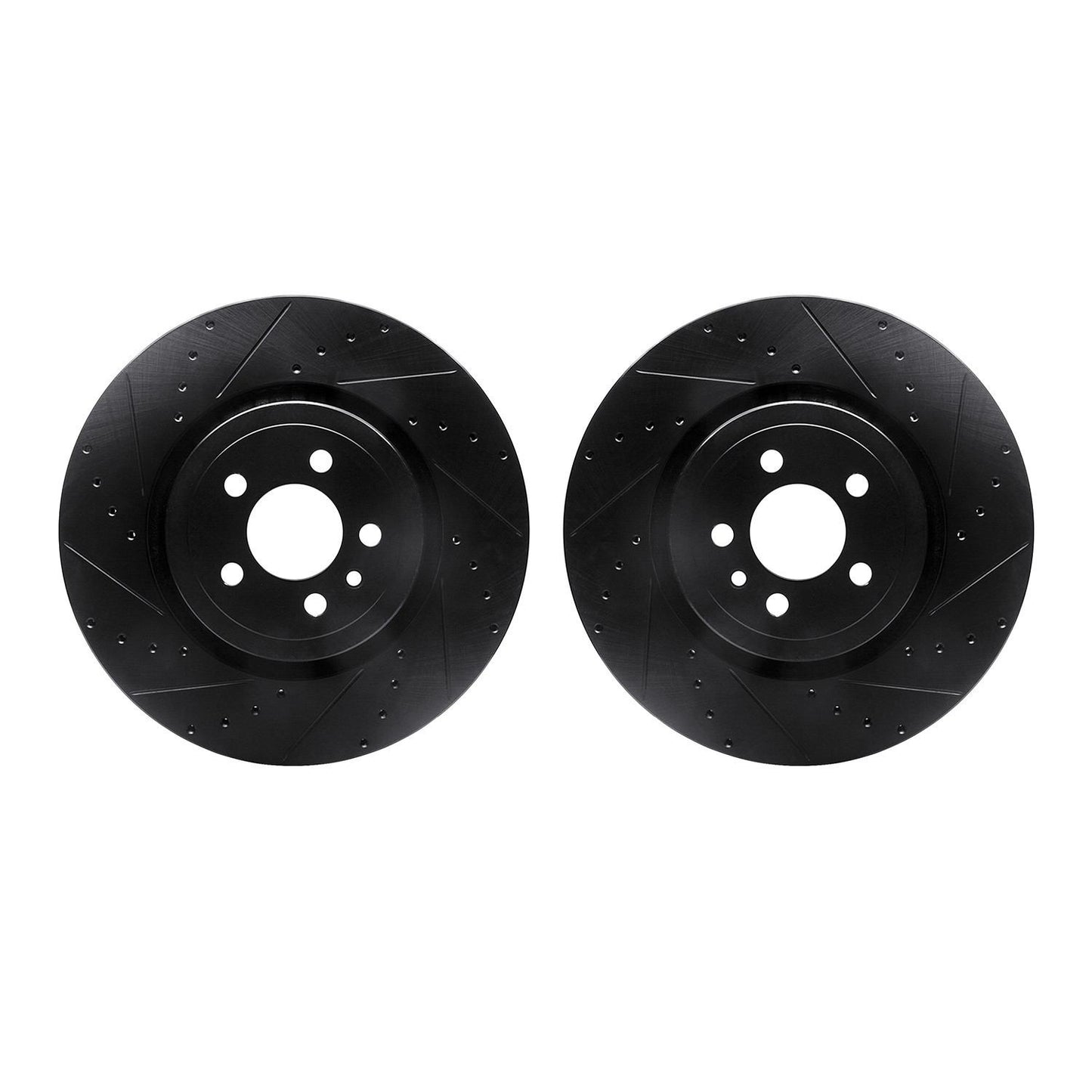 Dynamic Friction Company Disc Brake Rotor Set 8002-40036