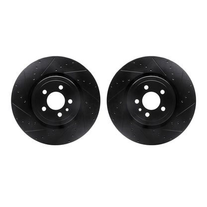 Dynamic Friction Company Disc Brake Rotor Set 8002-40036