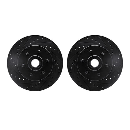 Dynamic Friction Company Disc Brake Rotor Set 8002-40040