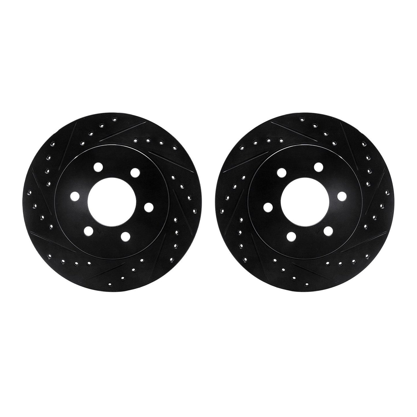 Dynamic Friction Company Disc Brake Rotor Set 8002-40042