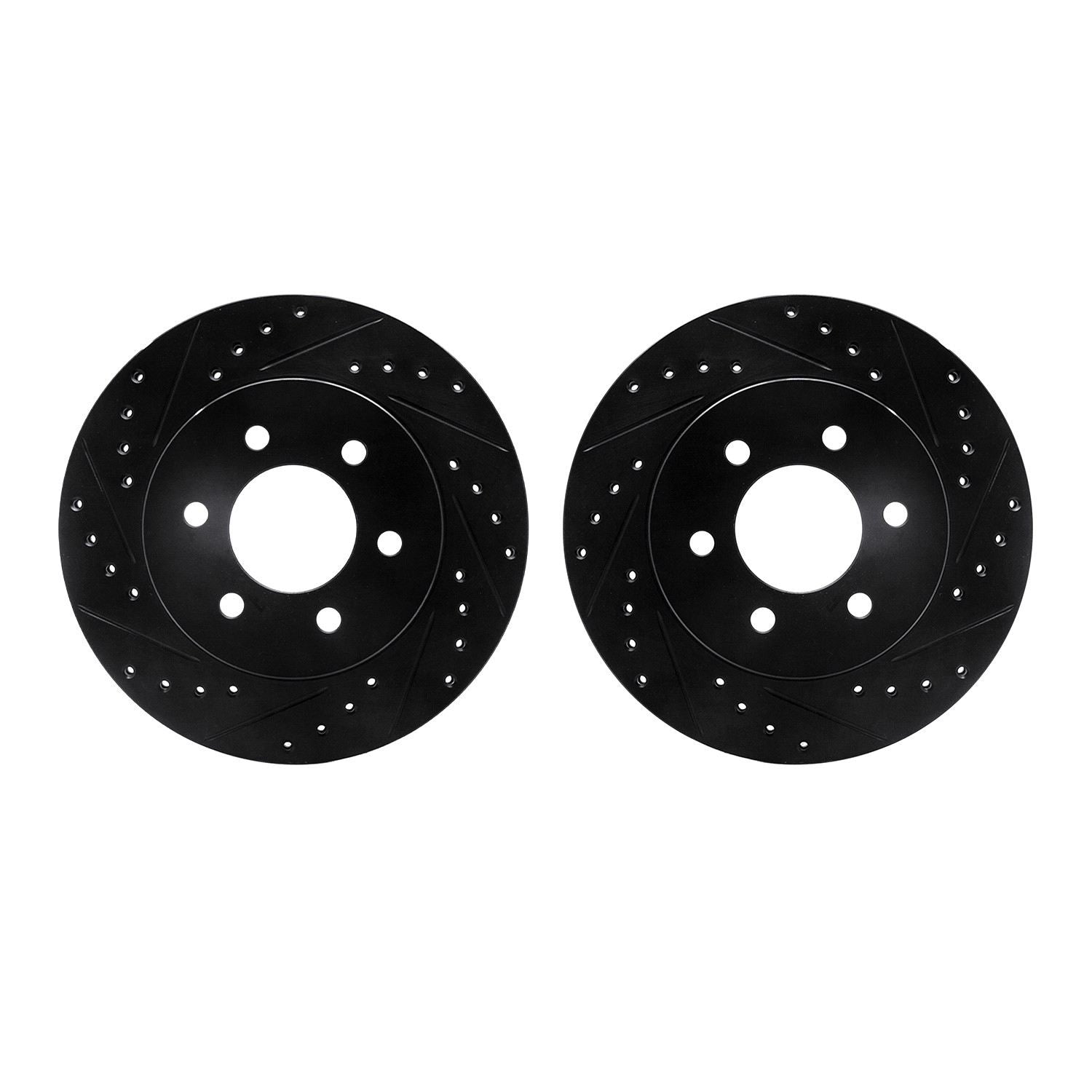 Dynamic Friction Company Disc Brake Rotor Set 8002-40042