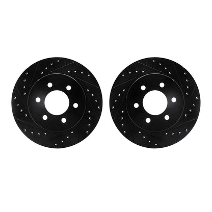 Dynamic Friction Company Disc Brake Rotor Set 8002-40042