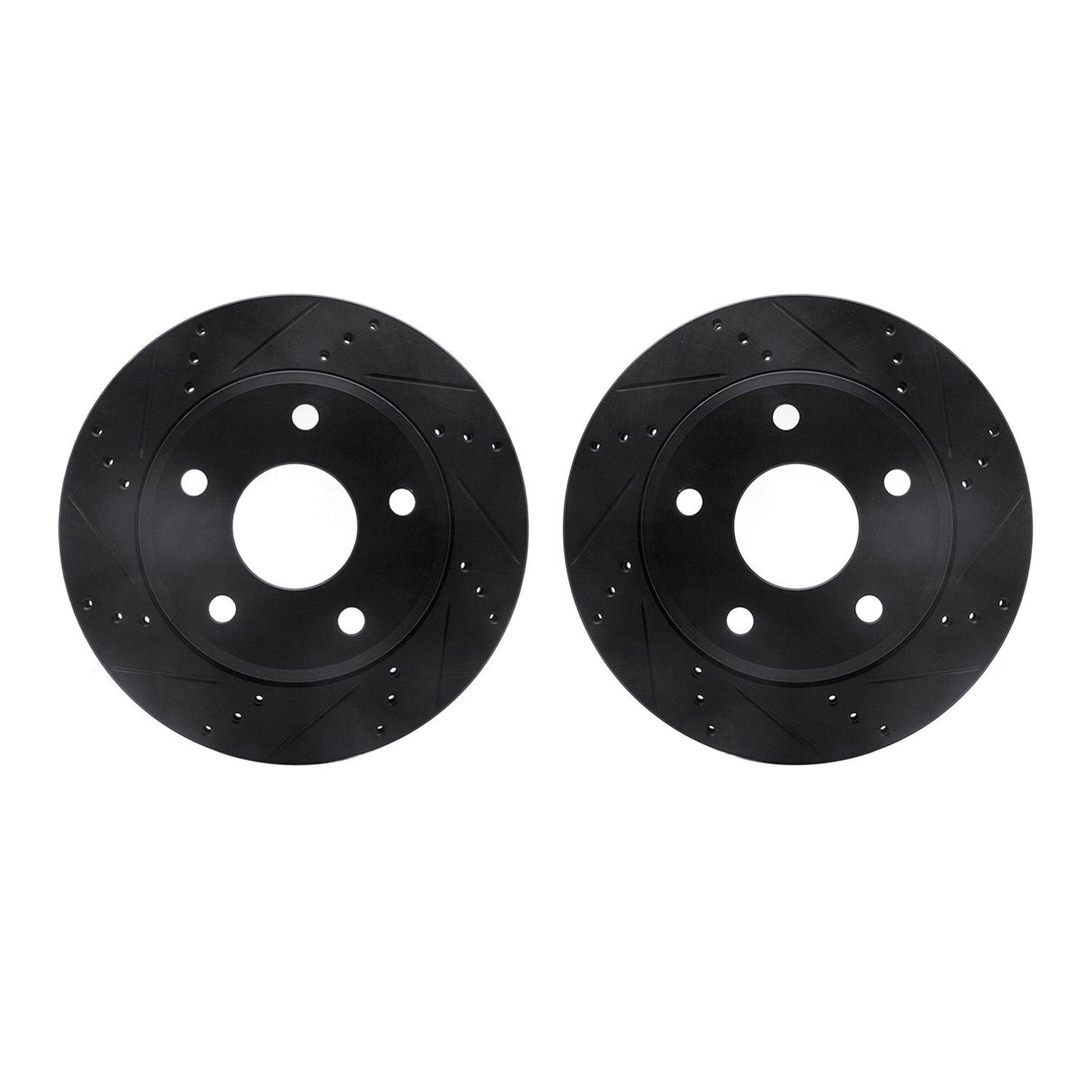 Dynamic Friction Company Disc Brake Rotor Set 8002-40044