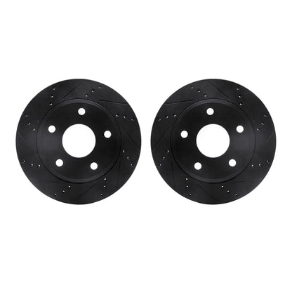 Dynamic Friction Company Disc Brake Rotor Set 8002-40044