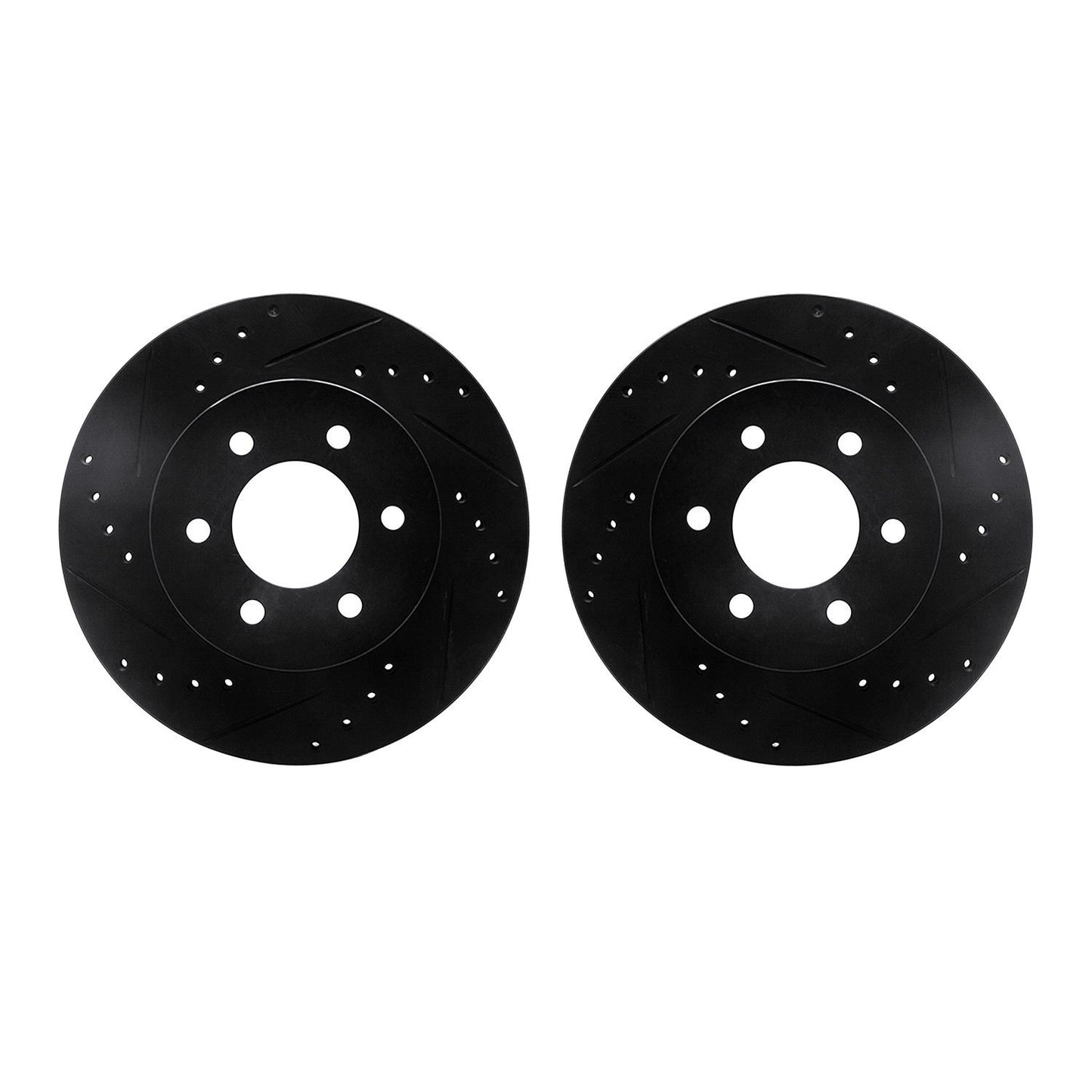 Dynamic Friction Company Disc Brake Rotor Set 8002-40046