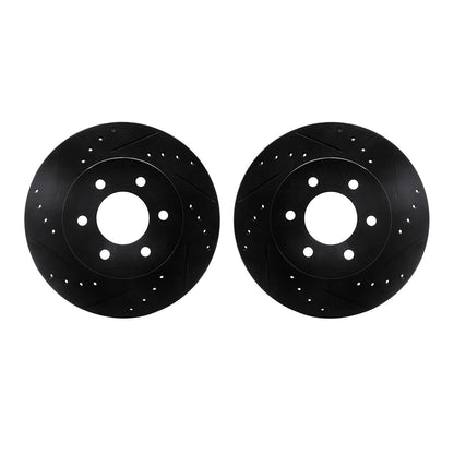 Dynamic Friction Company Disc Brake Rotor Set 8002-40046