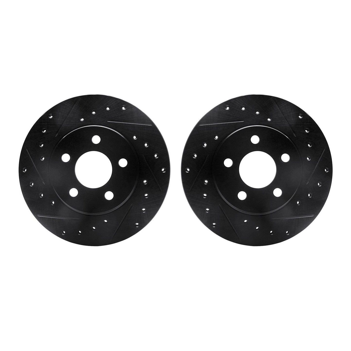 Dynamic Friction Company Disc Brake Rotor Set 8002-40052