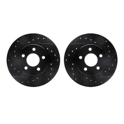 Dynamic Friction Company Disc Brake Rotor Set 8002-40052
