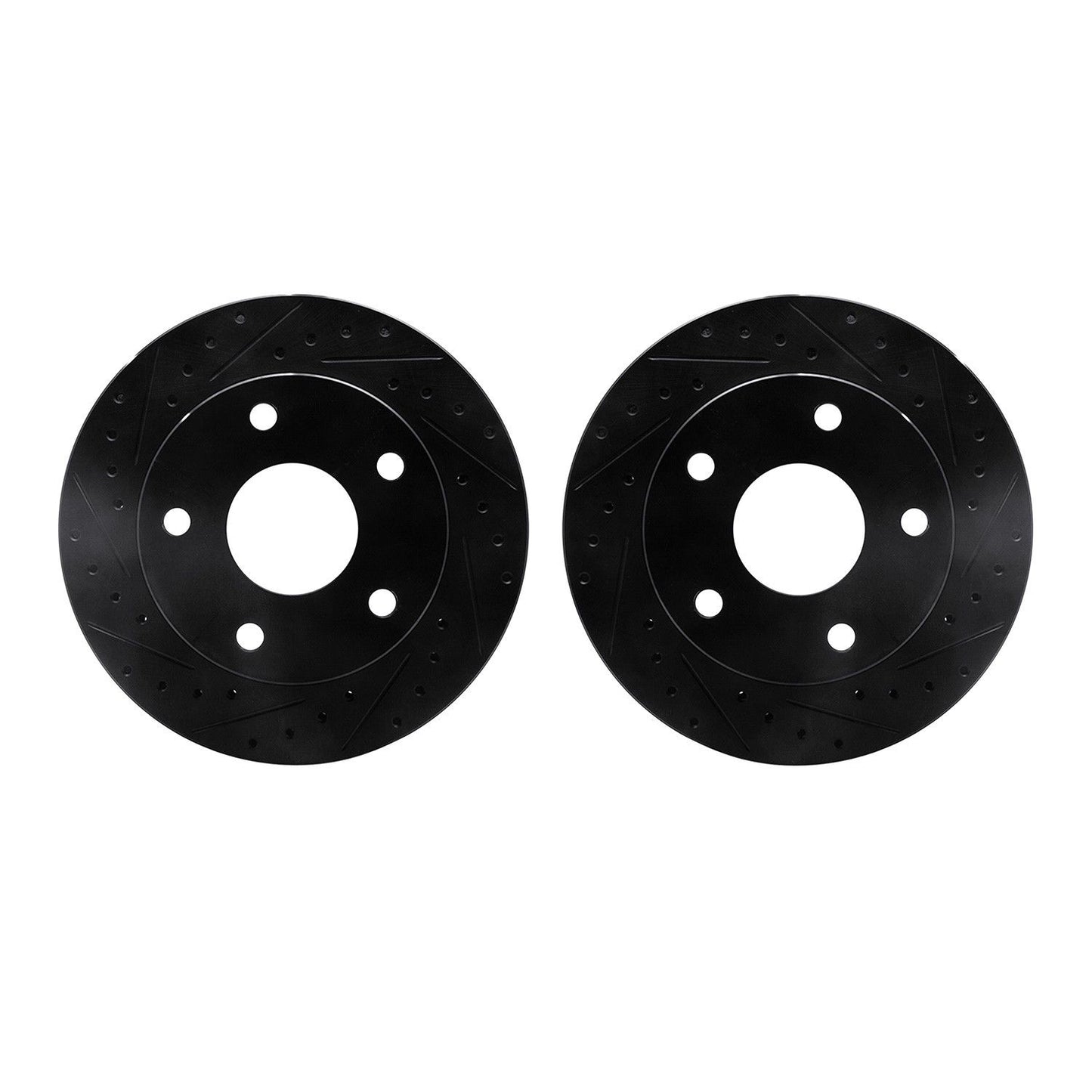 Dynamic Friction Company Disc Brake Rotor Set 8002-40057