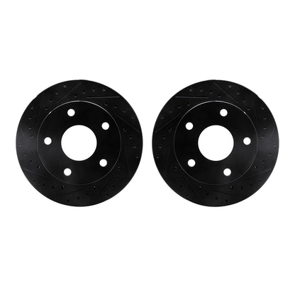 Dynamic Friction Company Disc Brake Rotor Set 8002-40057
