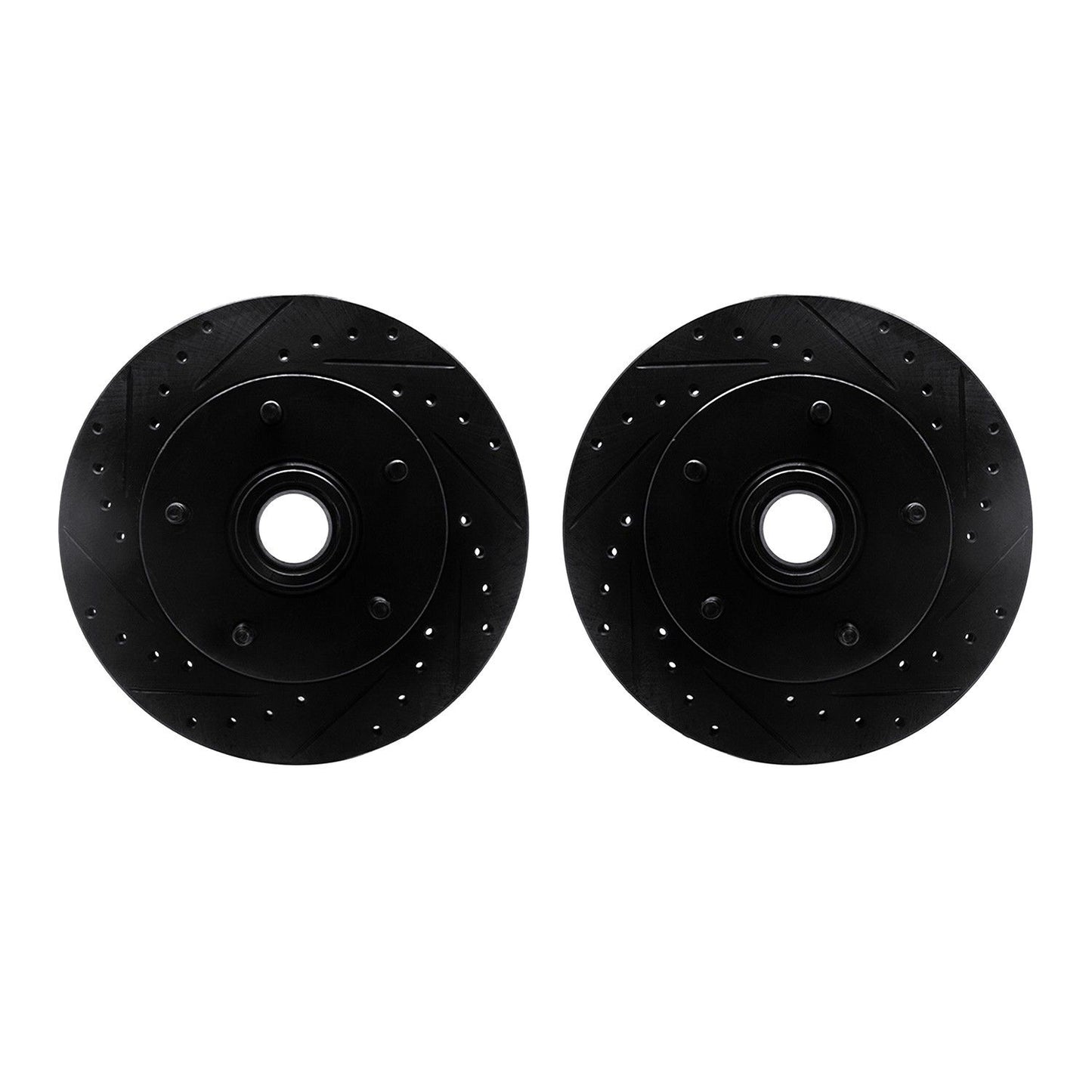 Dynamic Friction Company Disc Brake Rotor Set 8002-40058