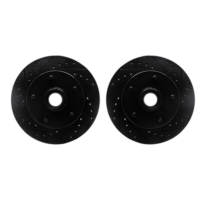 Dynamic Friction Company Disc Brake Rotor Set 8002-40058