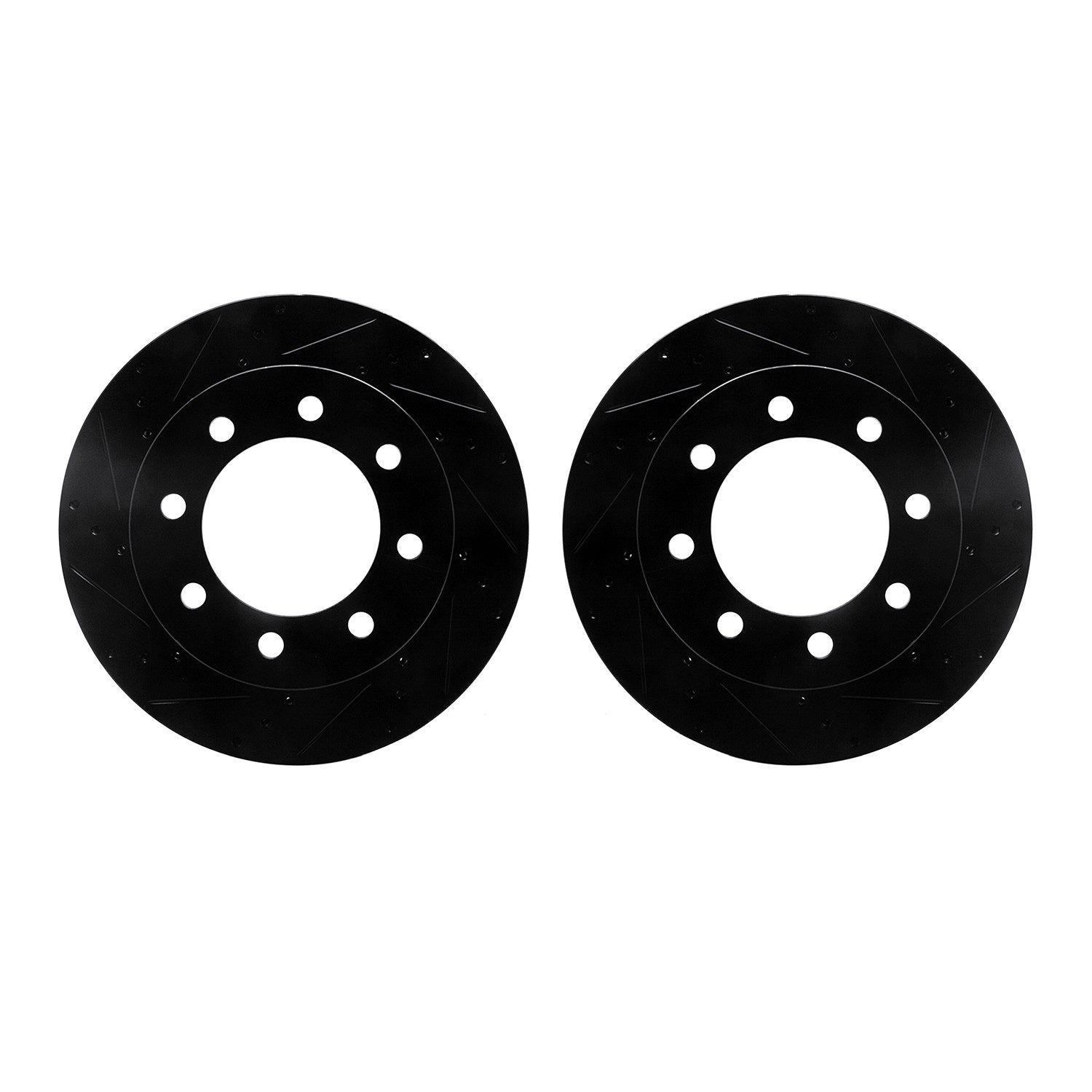 Dynamic Friction Company Disc Brake Rotor Set 8002-40061