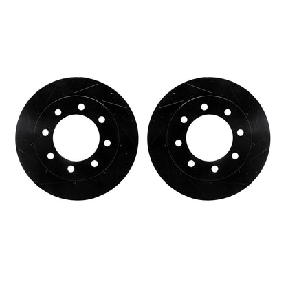 Dynamic Friction Company Disc Brake Rotor Set 8002-40061