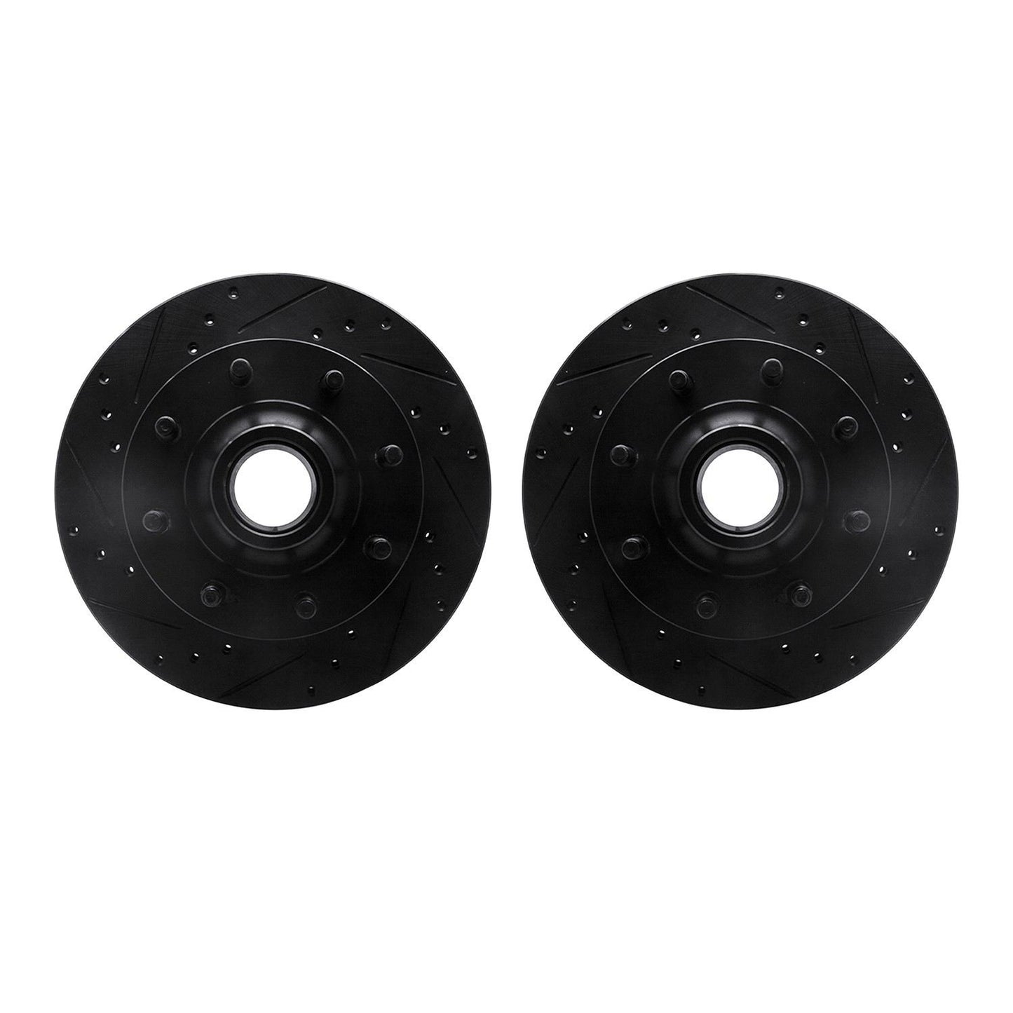 Dynamic Friction Company Disc Brake Rotor Set 8002-40064