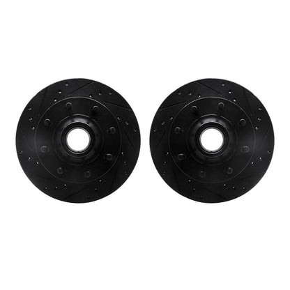 Dynamic Friction Company Disc Brake Rotor Set 8002-40064