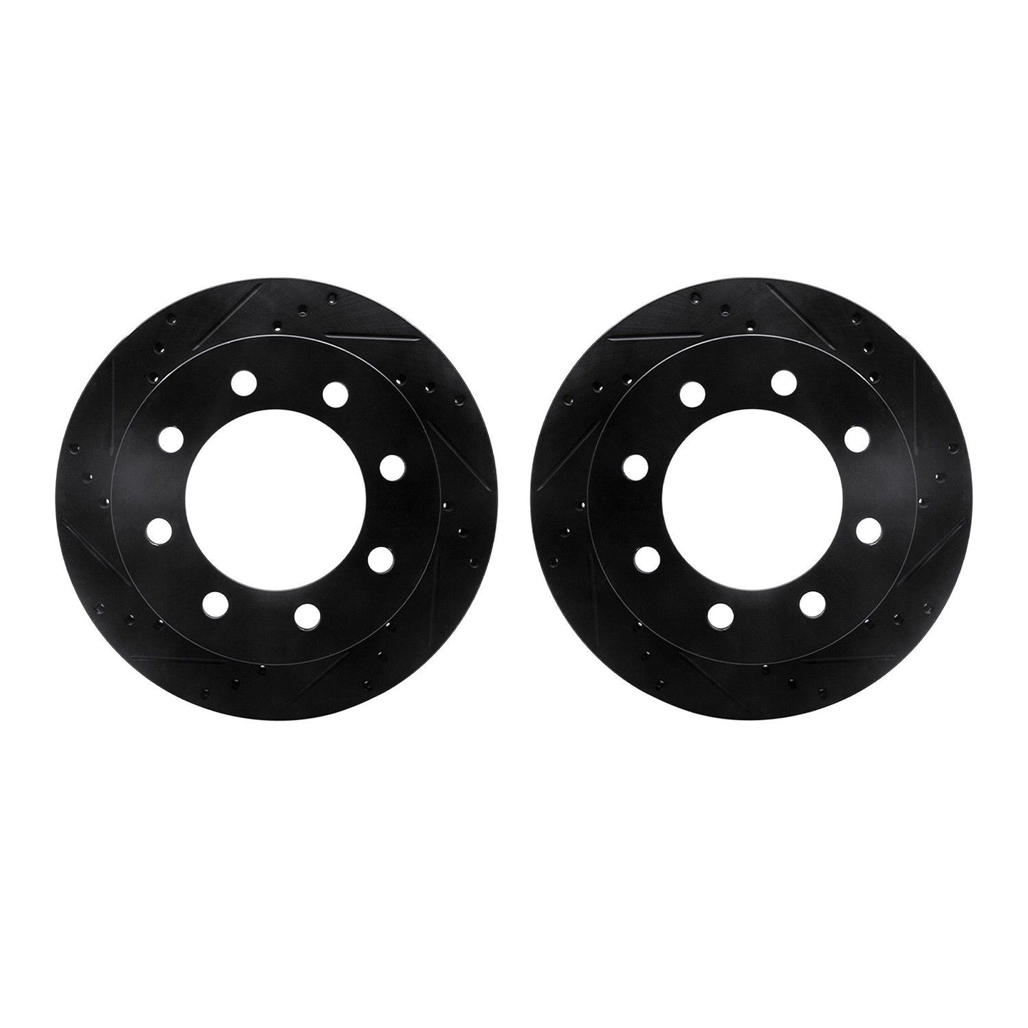 Dynamic Friction Company Disc Brake Rotor Set 8002-40065