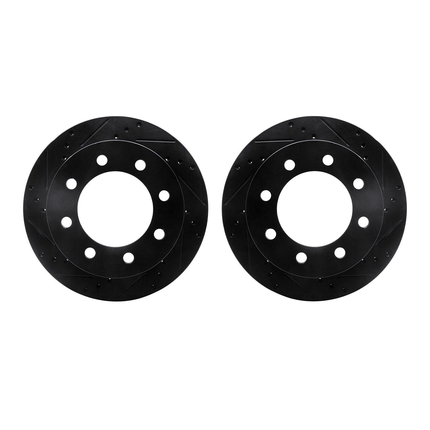 Dynamic Friction Company Disc Brake Rotor Set 8002-40065