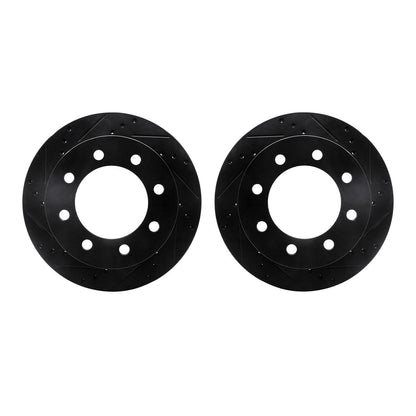Dynamic Friction Company Disc Brake Rotor Set 8002-40065