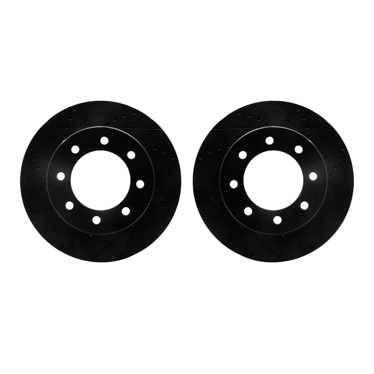 Dynamic Friction Company Disc Brake Rotor Set 8002-40066