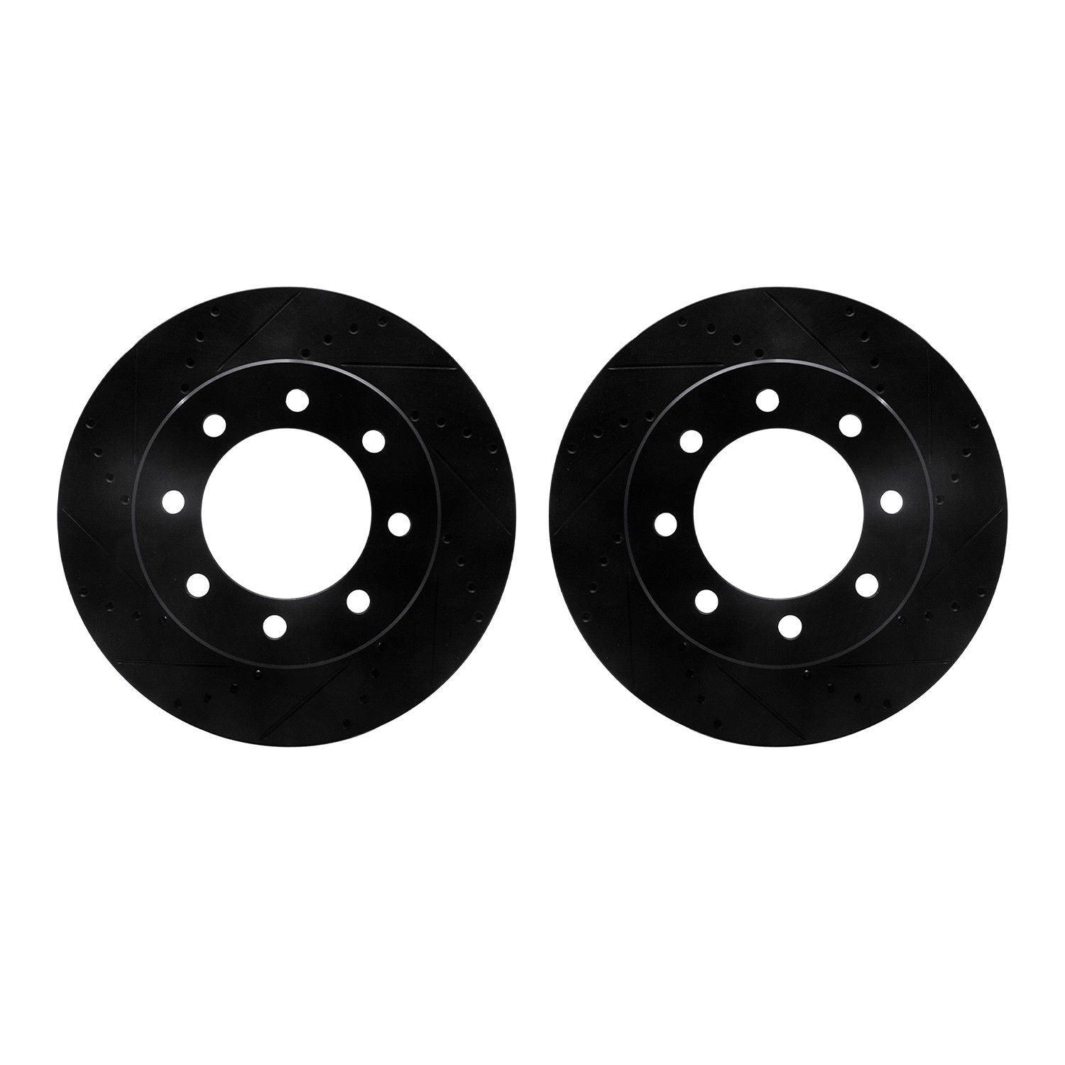 Dynamic Friction Company Disc Brake Rotor Set 8002-40066